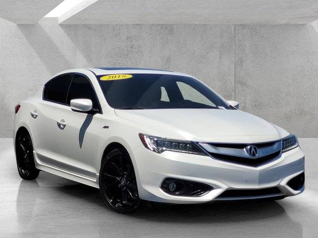 2018 Acura ILX w/Premium/A-SPEC Pkg FWD photo