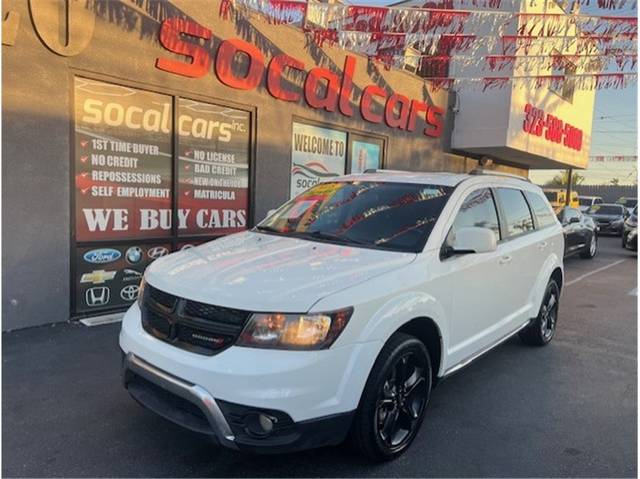 2018 Dodge Journey Crossroad AWD photo