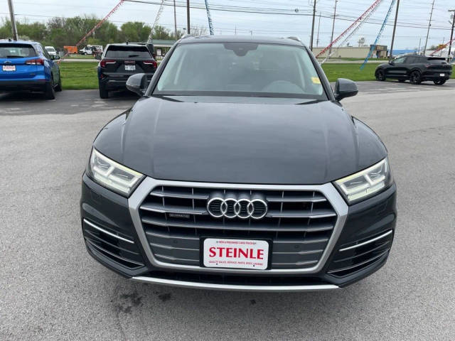 2018 Audi Q5 Tech Premium Plus AWD photo