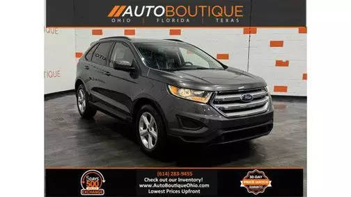 2018 Ford Edge SE FWD photo