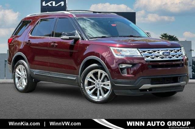 2018 Ford Explorer XLT 4WD photo