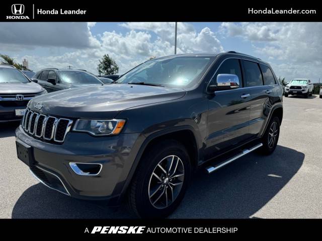 2018 Jeep Grand Cherokee Limited RWD photo