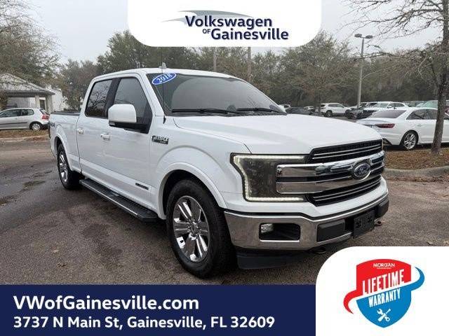 2018 Ford F-150 LARIAT 4WD photo