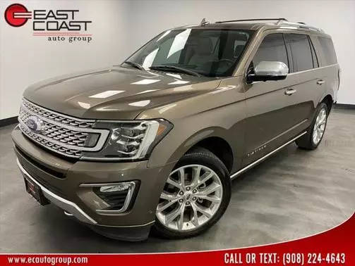 2018 Ford Expedition Platinum 4WD photo