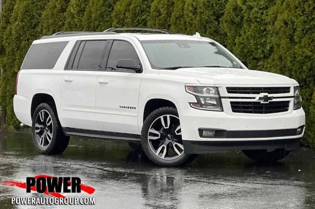 2019 Chevrolet Suburban Premier 4WD photo