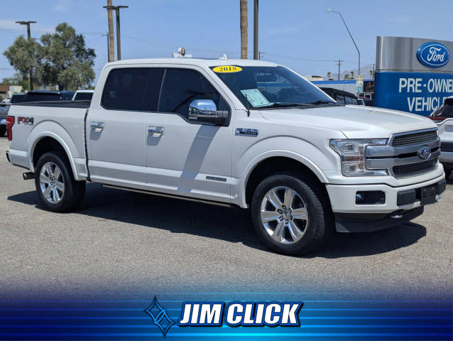 2018 Ford F-150 Platinum 4WD photo