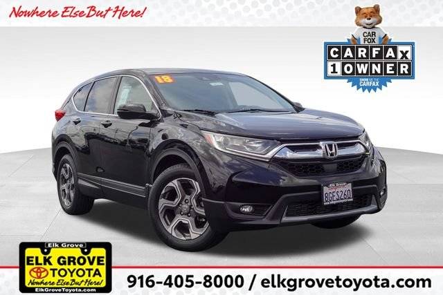 2018 Honda CR-V EX-L FWD photo