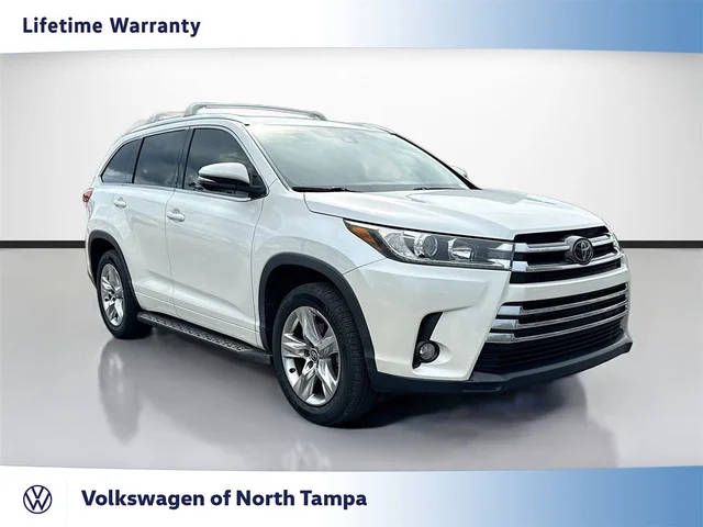 2018 Toyota Highlander Limited FWD photo
