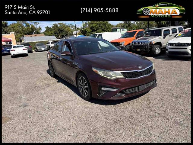 2019 Kia Optima EX FWD photo