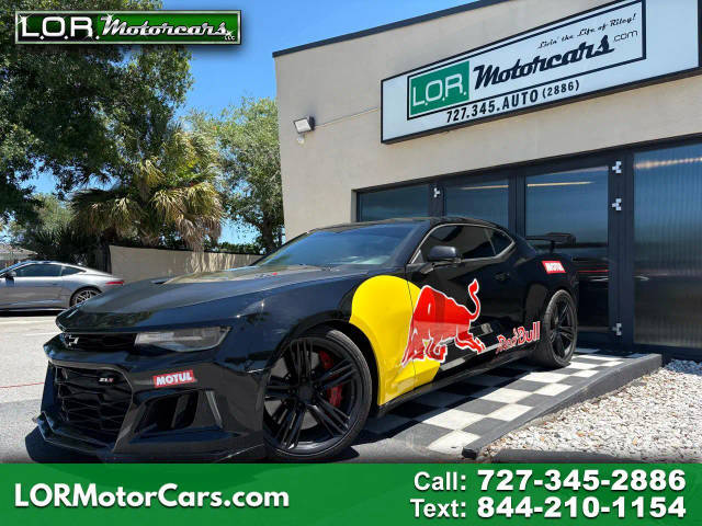 2018 Chevrolet Camaro ZL1 RWD photo