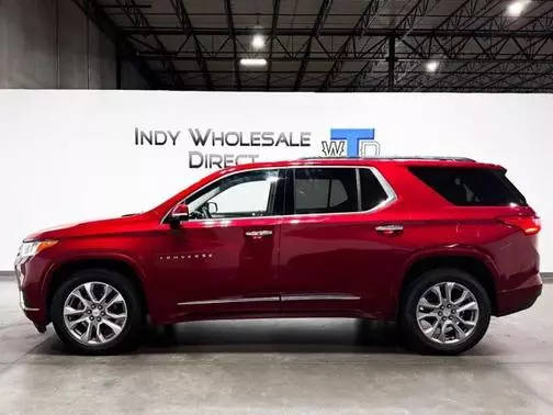 2019 Chevrolet Traverse Premier FWD photo