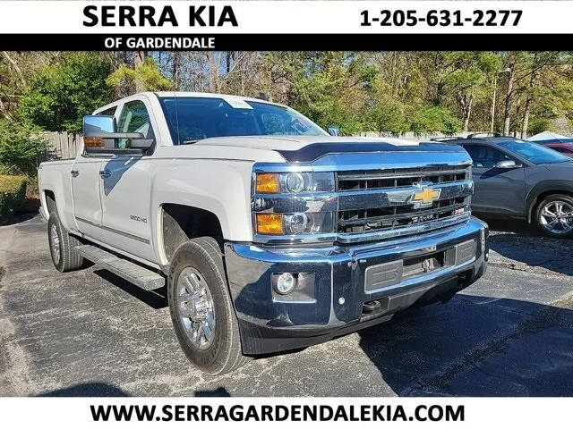 2019 Chevrolet Silverado 2500HD LTZ 4WD photo