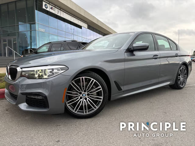 2019 BMW 5 Series 530i RWD photo