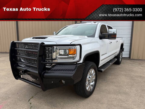 2019 GMC Sierra 2500HD Denali 4WD photo