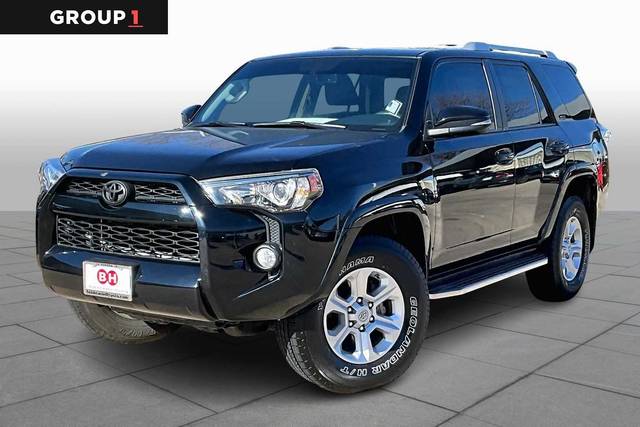 2018 Toyota 4Runner SR5 4WD photo