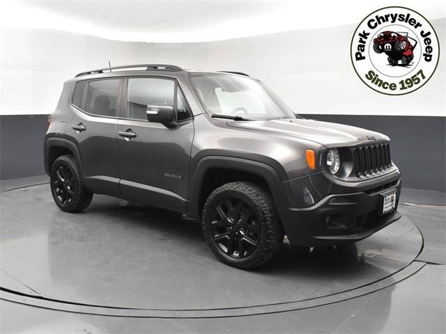 2018 Jeep Renegade Altitude 4WD photo