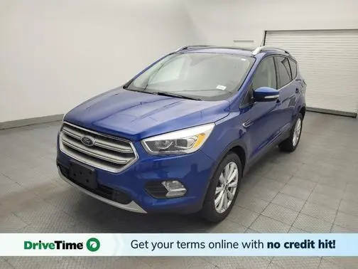 2018 Ford Escape Titanium 4WD photo