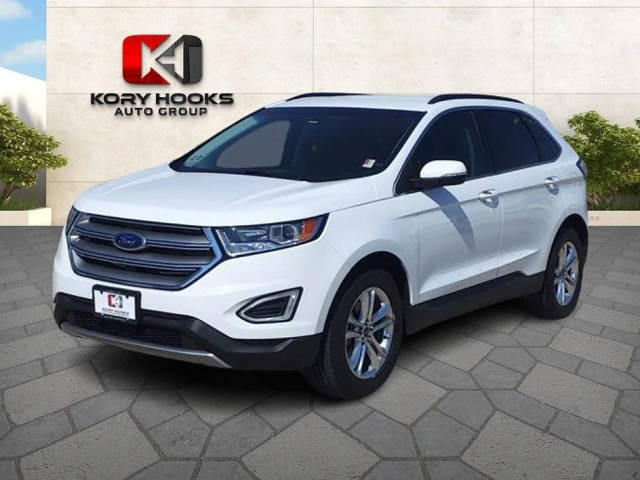 2018 Ford Edge SEL FWD photo