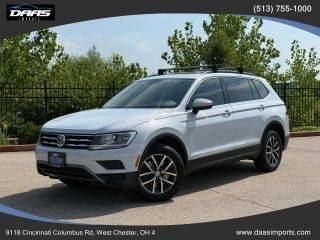 2018 Volkswagen Tiguan SE AWD photo