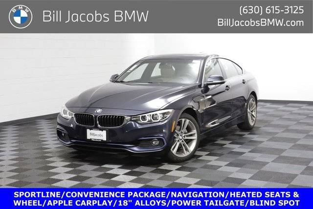 2019 BMW 4 Series Gran Coupe 430i xDrive AWD photo