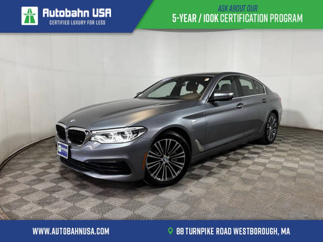 2019 BMW 5 Series 540i xDrive AWD photo