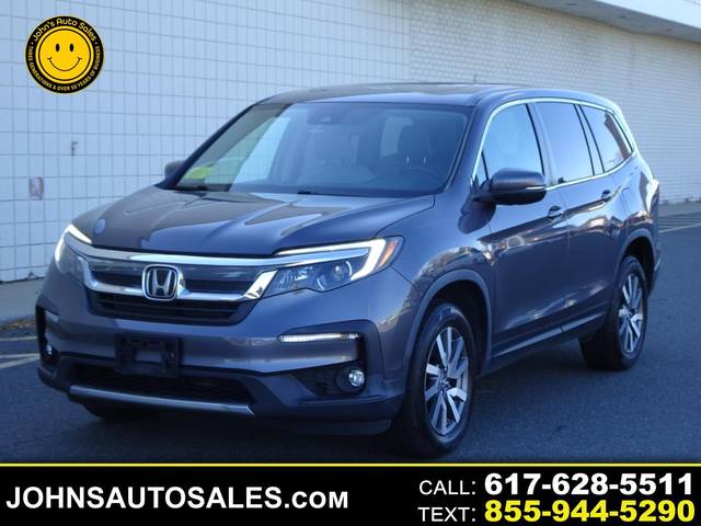 2019 Honda Pilot EX-L AWD photo
