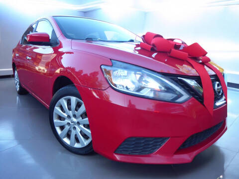2017 Nissan Sentra SV FWD photo