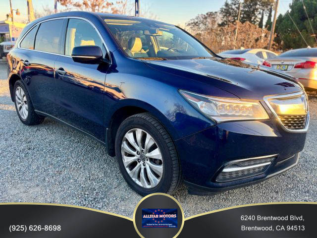 2015 Acura MDX Tech Pkg AWD photo