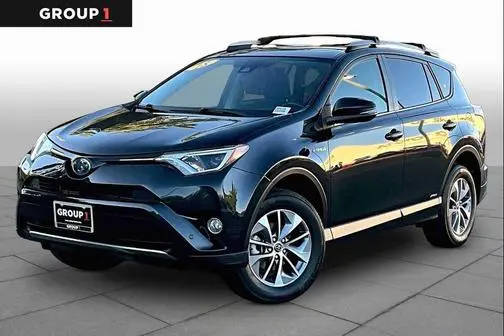 2018 Toyota RAV4 Hybrid XLE AWD photo