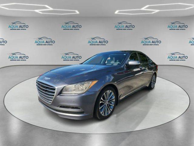 2015 Hyundai Genesis 3.8L RWD photo