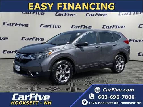 2018 Honda CR-V EX AWD photo