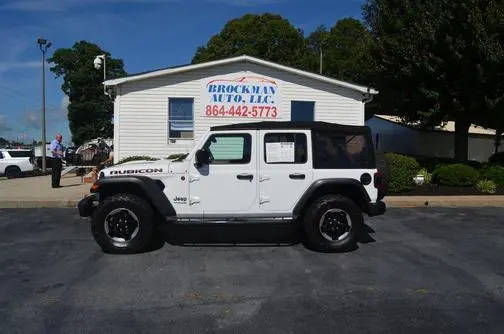 2018 Jeep Wrangler Unlimited Rubicon 4WD photo