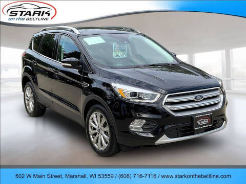 2018 Ford Escape Titanium 4WD photo
