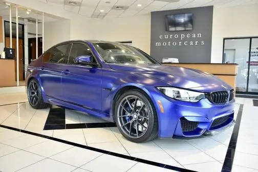 2018 BMW M3 CS RWD photo