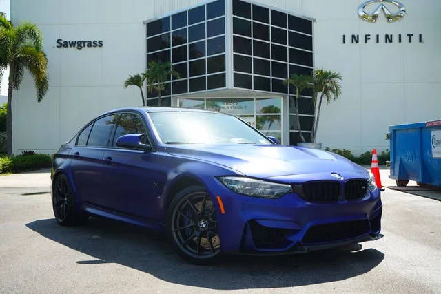 2018 BMW M3 CS RWD photo
