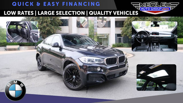 2019 BMW X6 sDrive35i RWD photo