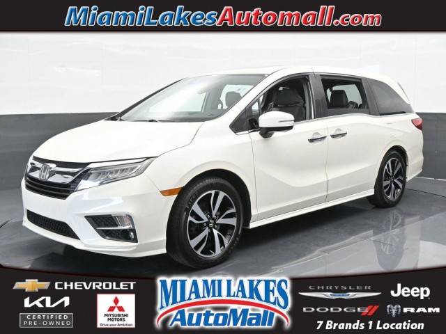 2019 Honda Odyssey Elite FWD photo