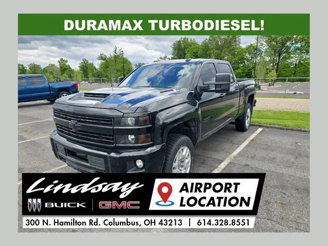 2017 Chevrolet Silverado 2500HD LTZ 4WD photo