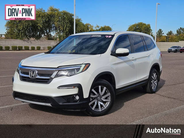 2019 Honda Pilot EX-L w/Navi & RES AWD photo