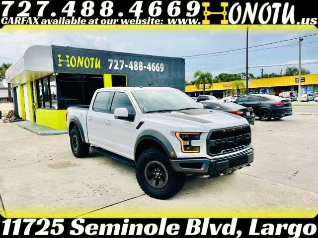 2018 Ford F-150 Raptor 4WD photo