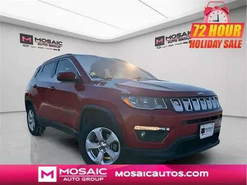 2018 Jeep Compass Latitude 4WD photo