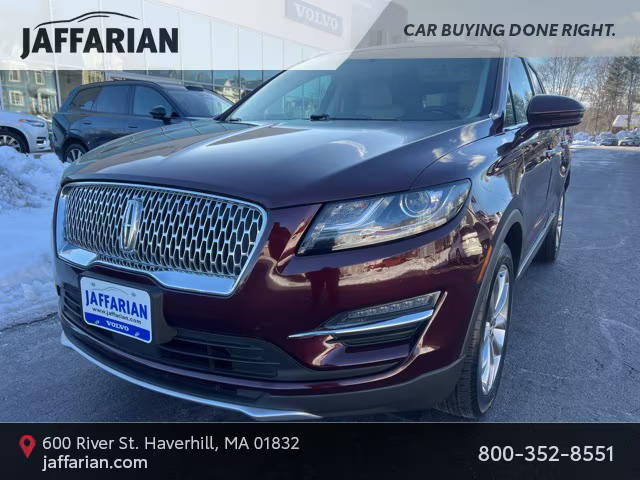 2019 Lincoln MKC Select AWD photo