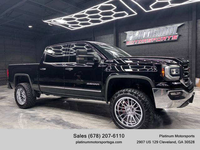 2018 GMC Sierra 1500 SLT 4WD photo