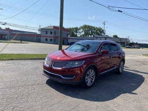 2018 Lincoln MKX Reserve AWD photo