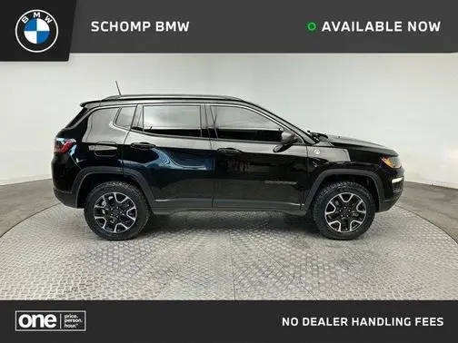 2019 Jeep Compass Trailhawk 4WD photo