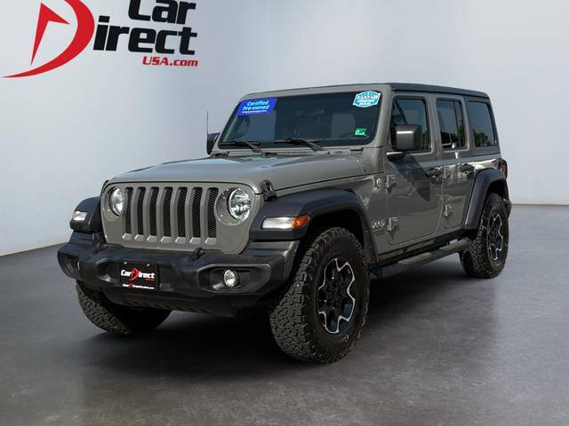 2018 Jeep Wrangler Unlimited Sport S 4WD photo