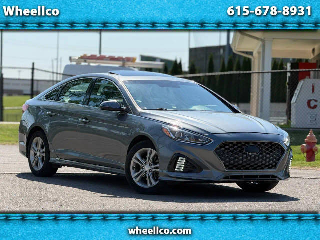 2018 Hyundai Sonata Sport+ FWD photo