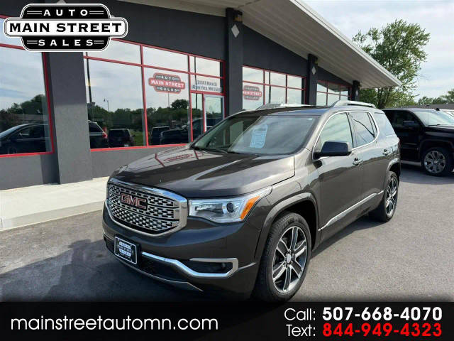 2019 GMC Acadia Denali AWD photo
