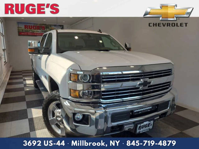 2019 Chevrolet Silverado 2500HD LTZ 4WD photo