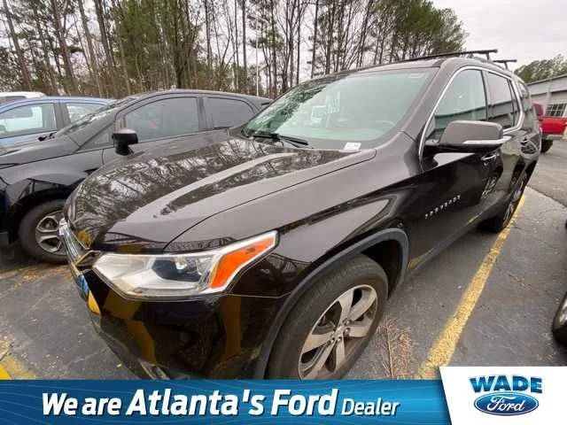 2019 Chevrolet Traverse LT Leather FWD photo